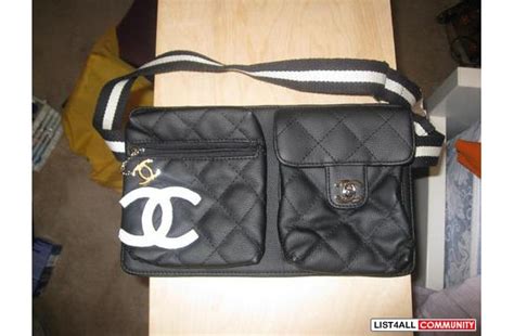 chanel fanny pack replica|chanel fanny pack cheap.